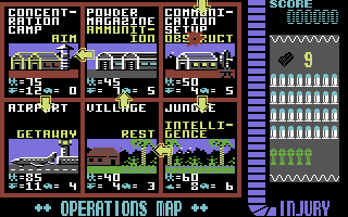 Operation Wolf screenshot 4 for Commodore 64
